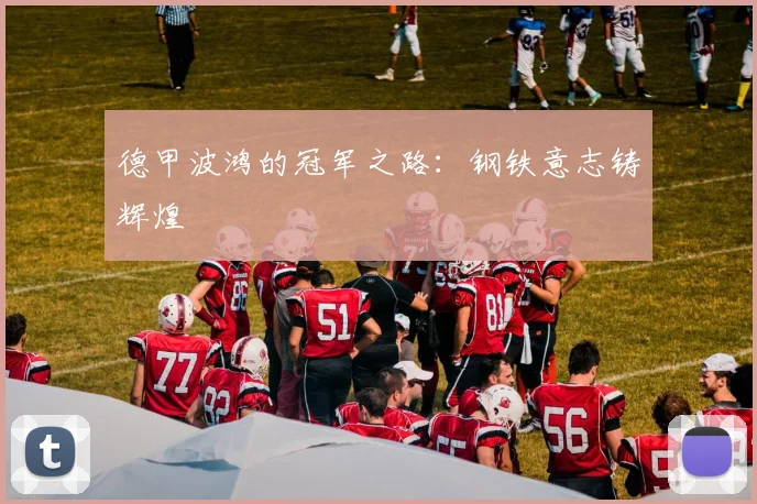 德甲波鸿的冠军之路：钢铁意志铸辉煌