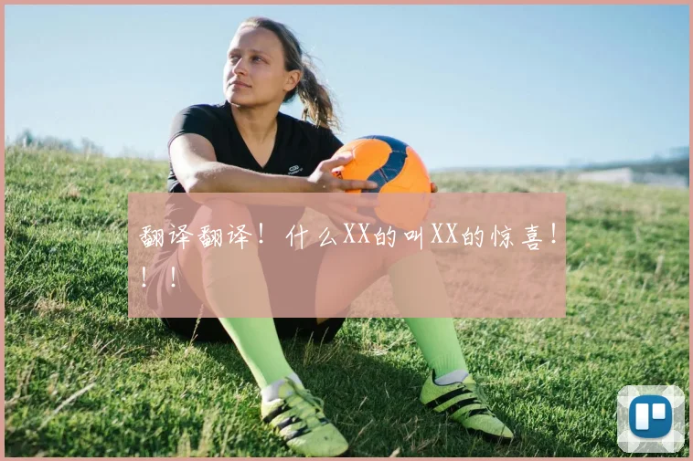 翻译翻译！什么XX的叫XX的惊喜！！！